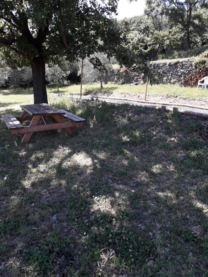 Appartamento La Bonne Rencontre Chassiers Esterno foto