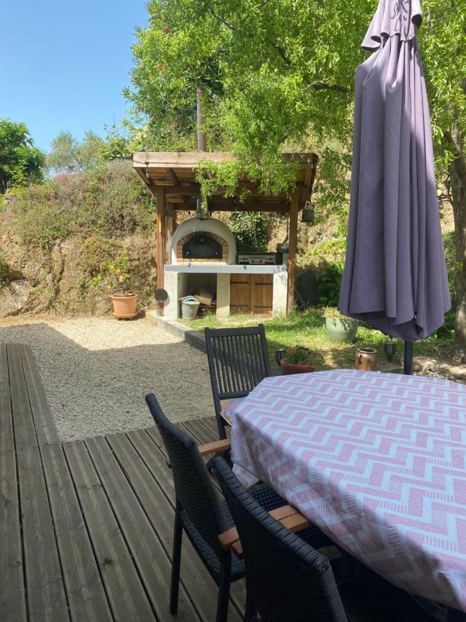 Appartamento La Bonne Rencontre Chassiers Esterno foto